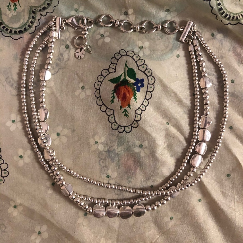 lucky brand beaded choker